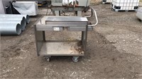 Stainless Steel Cart