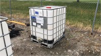 350 Gallons Poly Shipping Tank