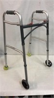 Dual Button Folding Walker Q11B