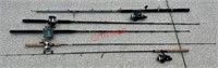 Fishing Rod Combo Assortment