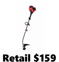 CRAFTSMAN curved Gas String Trimmer