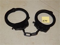 Metal Handcuffs w/ Safety Release