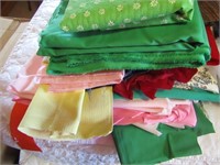 Fabric Quilting Pieces
