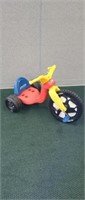 The original big wheel racer tricycle