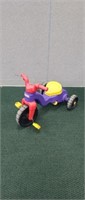 Fisher-Price molded plastic tricycle
