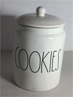 RAE DUNN ARTISAN COLLECTION BY MAGENTA COOKIE JAR