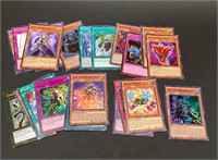 Lot of 23 Yu-Gi-Oh! 1st Ed & Limited Edition Cards