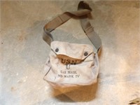 WW2 USN Gas mask Bag