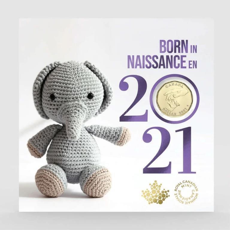 2021 Canadian Coins Baby Gift Set