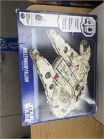 Star Wars millennium falcon card stock, model kit
