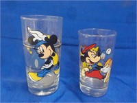 Mickey Mouse tumblers