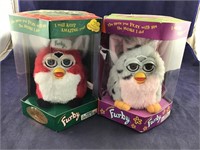 Two NIB Furby Talking Toys