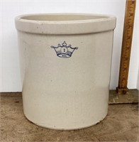 1 gallon stoneware crock