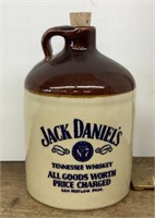 Jack Daniel’s stoneware jug