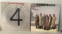 2 Foreigner LPs