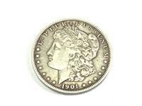 1901-O Morgan Silver Dollar, US Coin