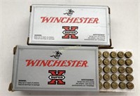 100 ROUNDS WINCHESTER .32 AUTO 60 GR. SILVERTIP HP