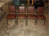 4-Stackable Chairs