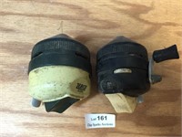 Zebco 202 and 404 Old Fishing Reels