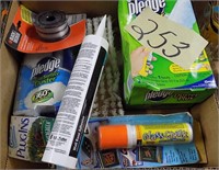 CLEANING SUPPLIES AND OTHER