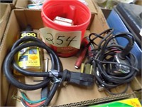 TIMING LIGHT, TRAILER PLUG, SHOE GOO, OTHER MISC.