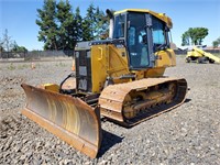 2014 John Deere 650K LGP Crawler Dozer