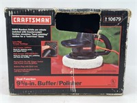 Craftsman 9 5/8" Buffer/Polisher