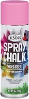 TESTOR SPRAY CHALK SET PINK 96 Oz