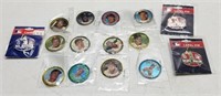 12 Topps Tin Baseball Coins  2 Scott Rolen