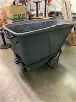 Mighty tote trash buggy 60”x32”x42”