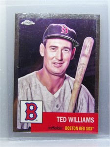 Ted Williams 2022 Topps Chrome