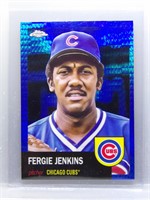 Fergie Jenkins 2022 Topps Chrome Blue