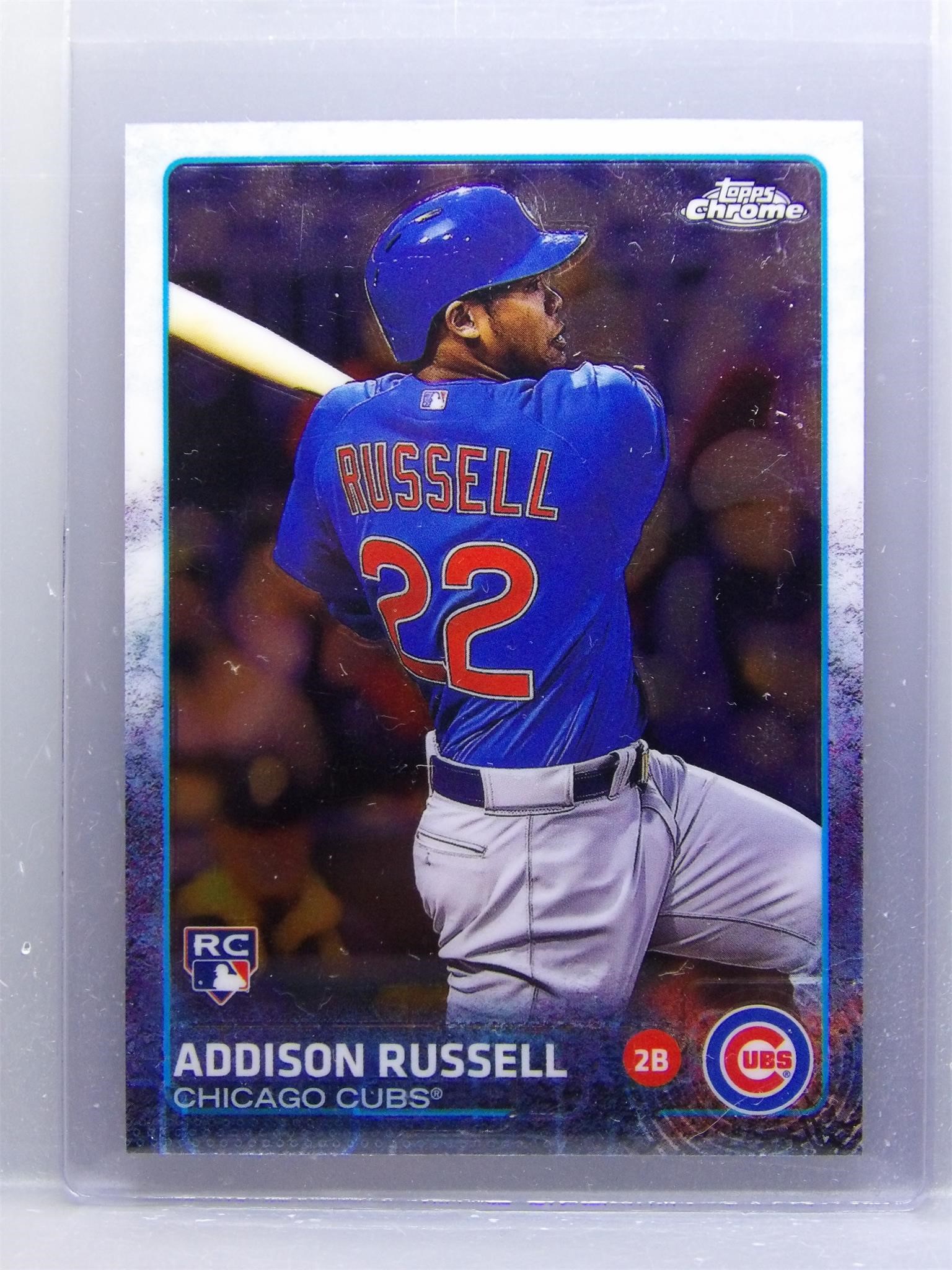 Addison Russell 2015 Topps Chrome Rookie