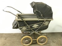 VTG Styled Siebert Folding Baby Stroller