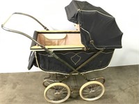 VTG Styled Siebert Folding Baby Stroller