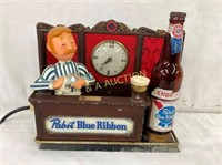 PABST BLUE RIBBON COUNTER LIGHTUP 12X9 1/2