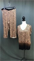 Nwt 2pc Simply Vera Wang Womens Sz 1x