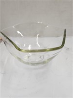 Glass Chip Bowl