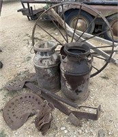 LL3- Misc. Vintage Farm Metal Items