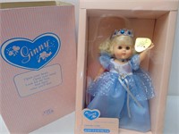 Ginny 8 inch Poseable Doll, NIB, Cinderella