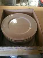 Box of dishes