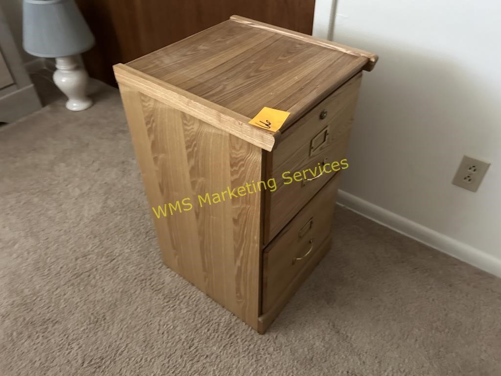 2 Drawer File Cabinet