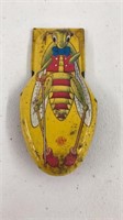 Vintage Tin Litho Cricket Clicker
