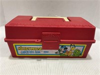 ZEBCO MICKEY MOUSE CHILDS TACKLE BOX