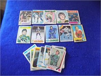 Variety of 30 Hockey Cards-Mostly 70's & 80's