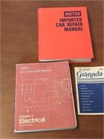Vintage1974 Ford Electrical Shop Manual, 1976 Ford
