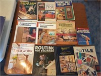 Books - Woodworking, Shop, Cabinets, Trim, Band