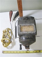 Antique Megger Insulation Tester & Power Supply