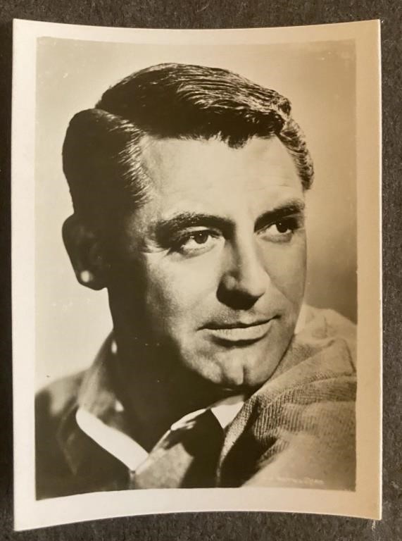 CARY GRANT: Antique Tobacco Card (1951)