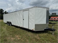 32' TRI AXLE CARGO TRAILER